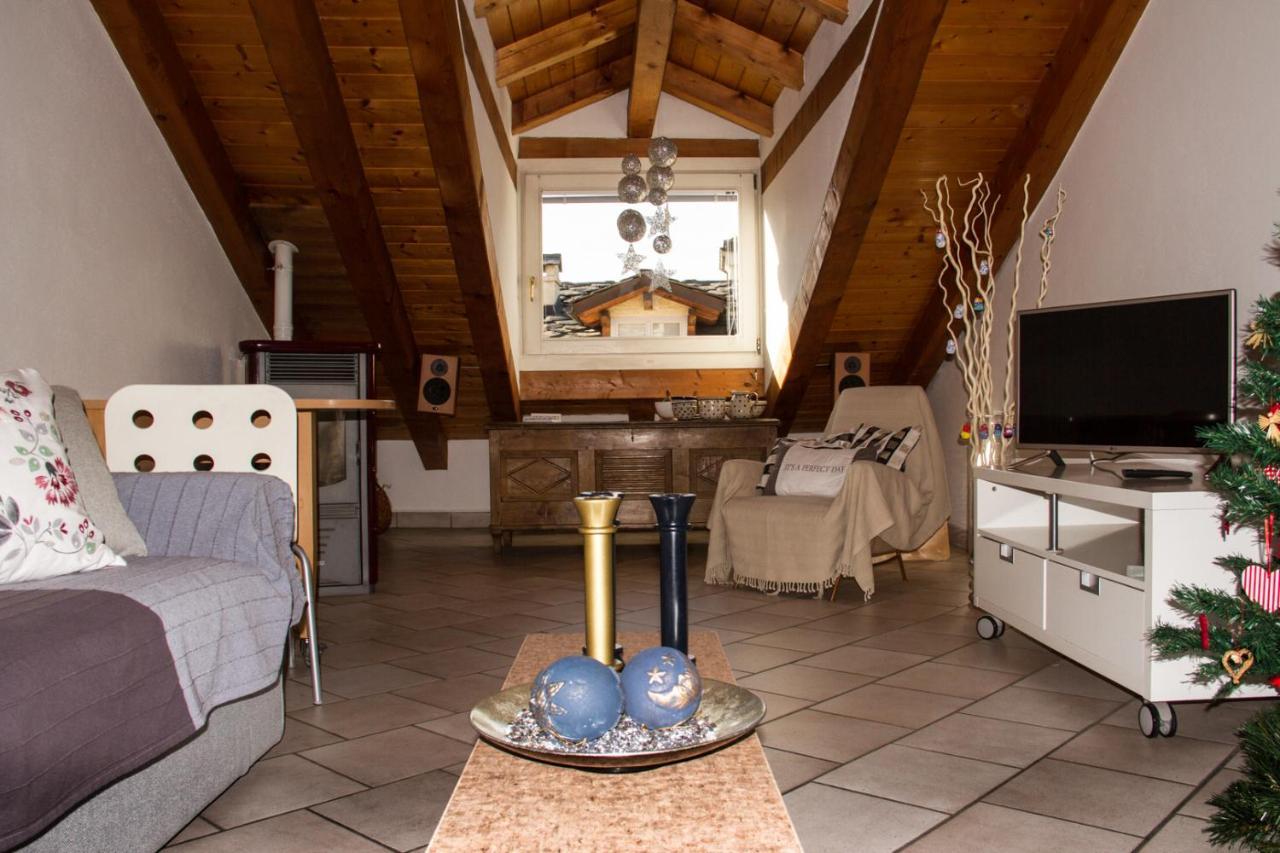 Ferienwohnung Il Nido Aosta Exterior foto