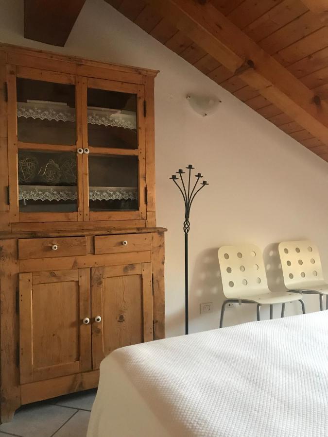 Ferienwohnung Il Nido Aosta Exterior foto