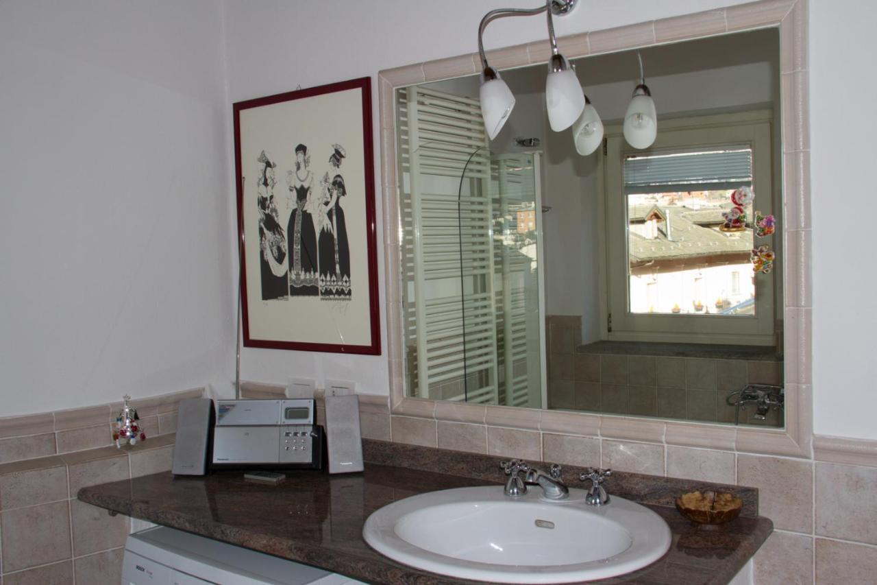 Ferienwohnung Il Nido Aosta Exterior foto