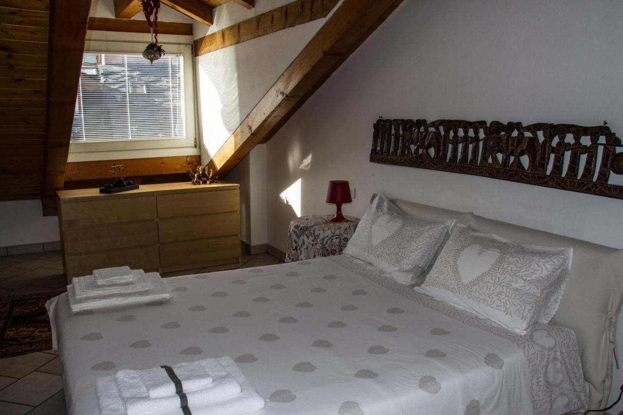 Ferienwohnung Il Nido Aosta Exterior foto
