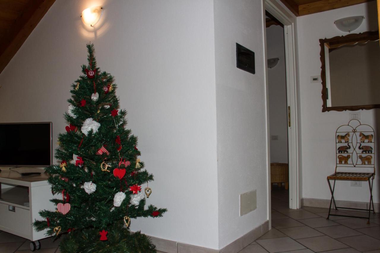 Ferienwohnung Il Nido Aosta Exterior foto