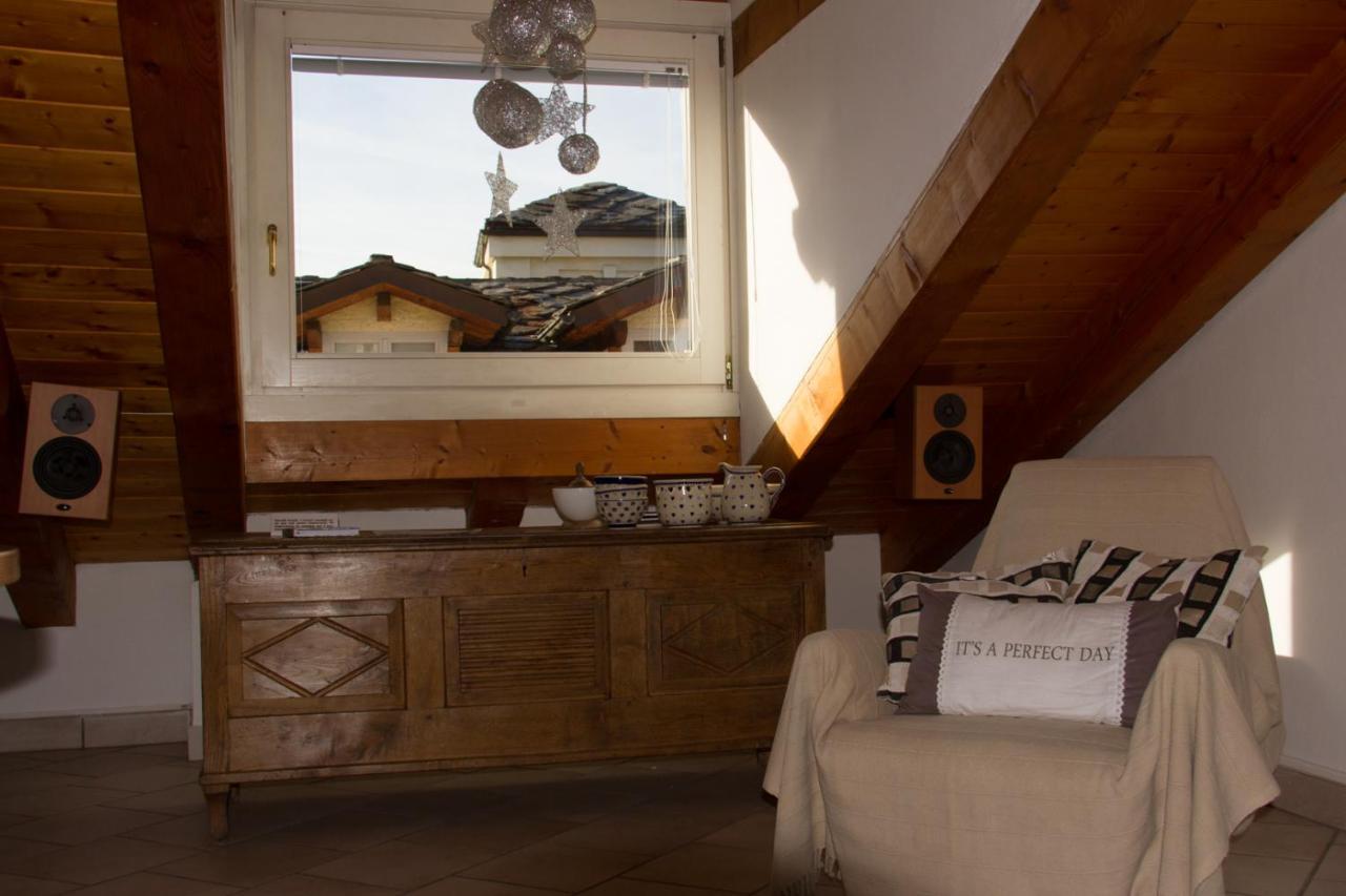 Ferienwohnung Il Nido Aosta Exterior foto